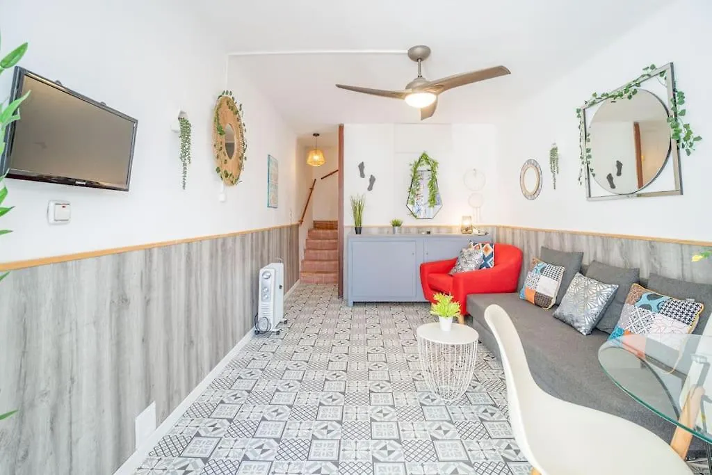 Semesterbostad A16-Casa Con Barbacoa En La Playa Villa Empuriabrava